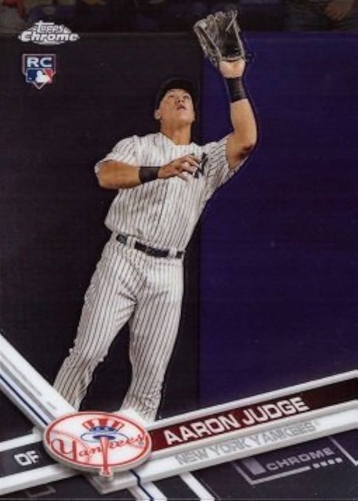 Judge sports card
