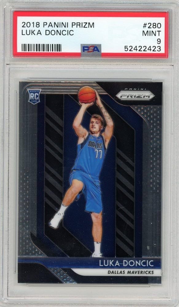 Dončić sports card