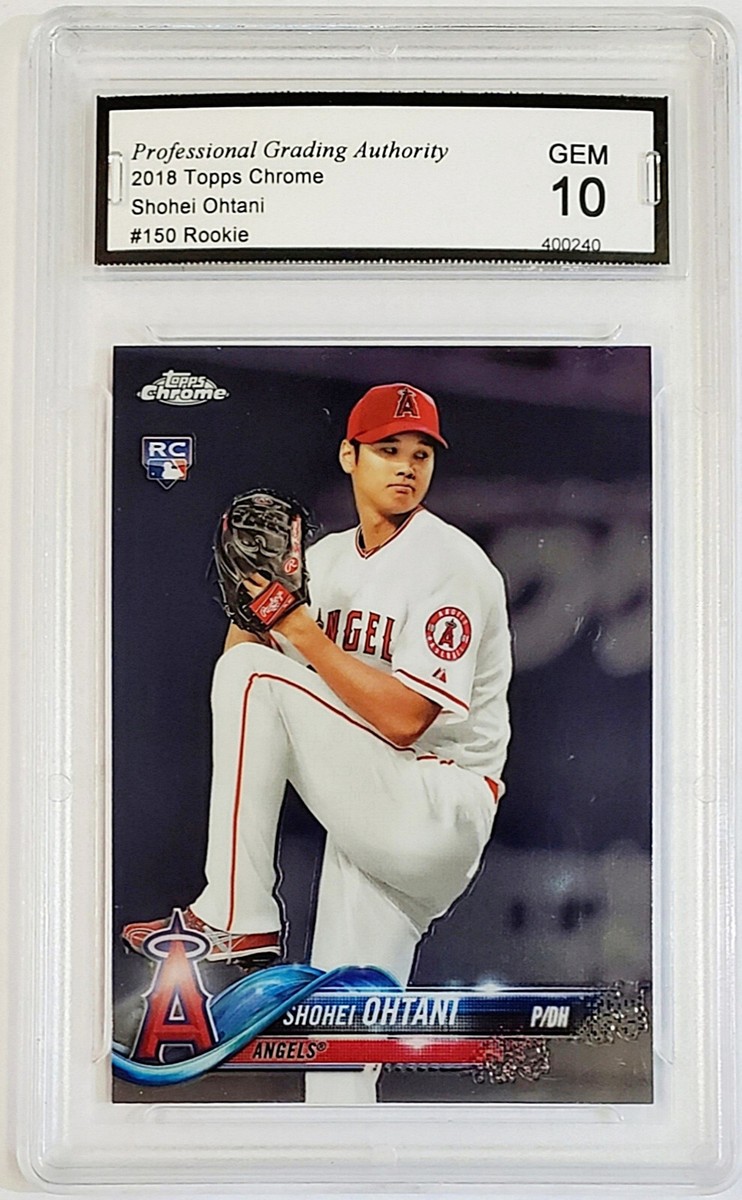 Ohtani sports card
