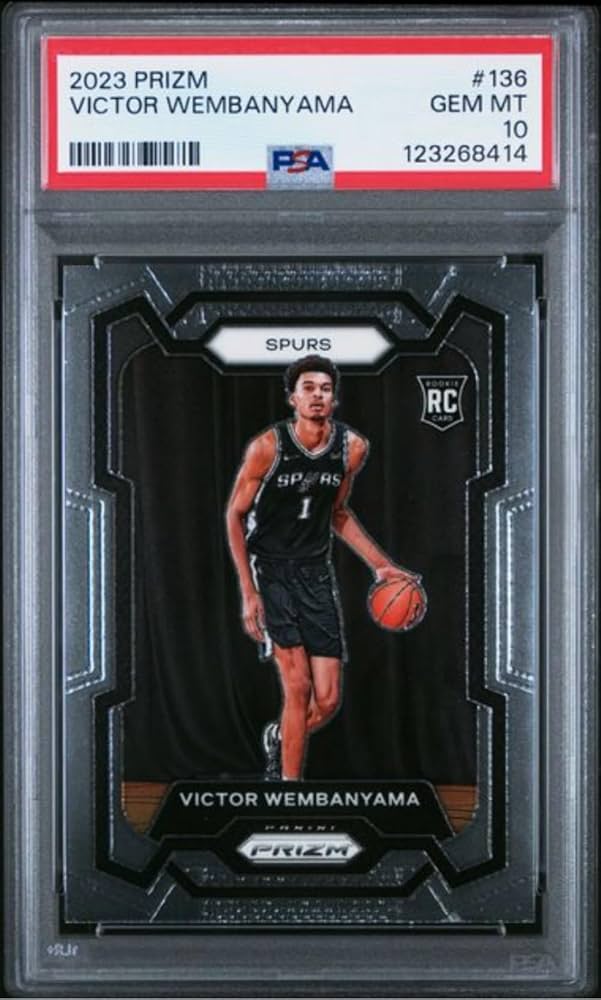 Wembanyama sports card