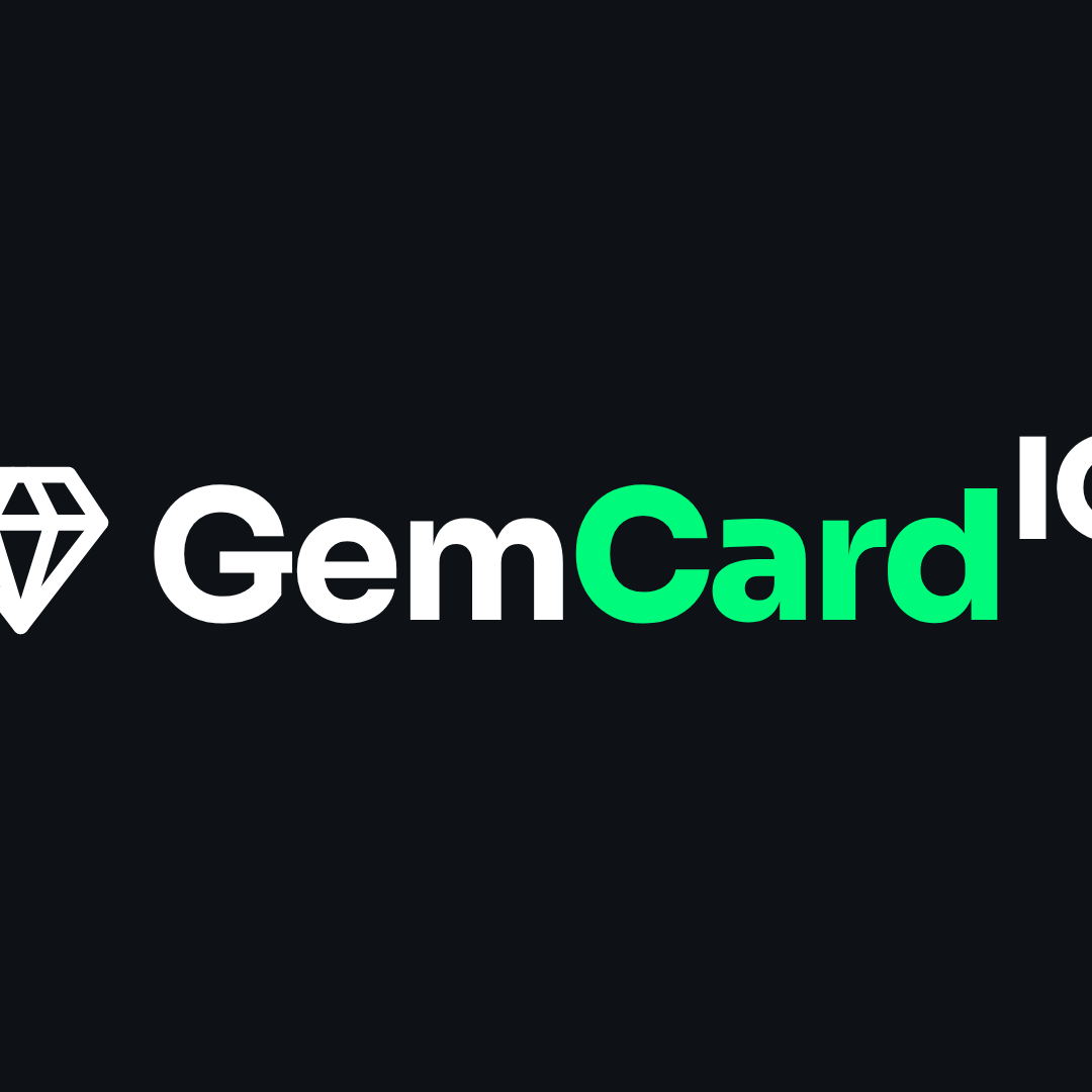 gemcardIQ Instagram profile photo