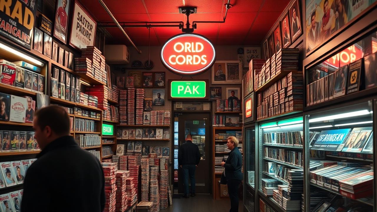 Corner Wax & Collectibles interior