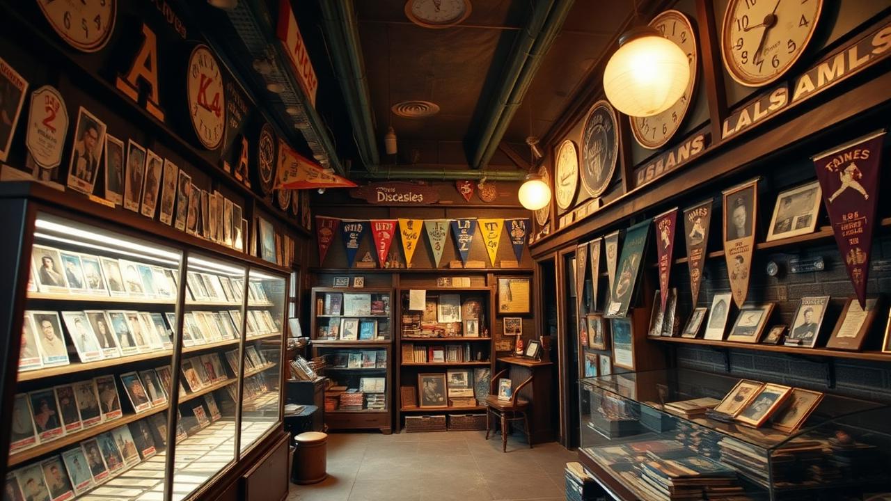 Pennant Row Vintage interior